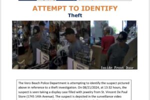 Armed Robbery at Vero Beach Mulligan’s Restaurant