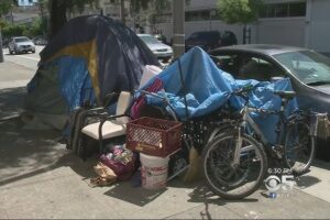 Starting last month House Bill 1365 allows citizens to sue City if they do not clean up the homeless problem.
